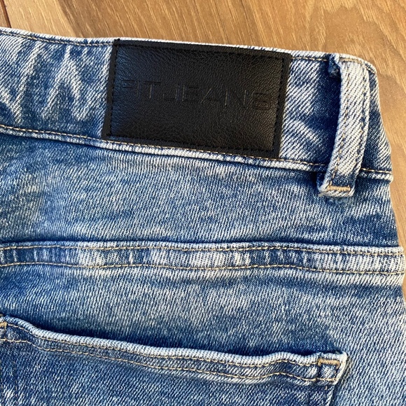 Fitjeans Straight Leg - 80s Blue - Picture 10 of 13